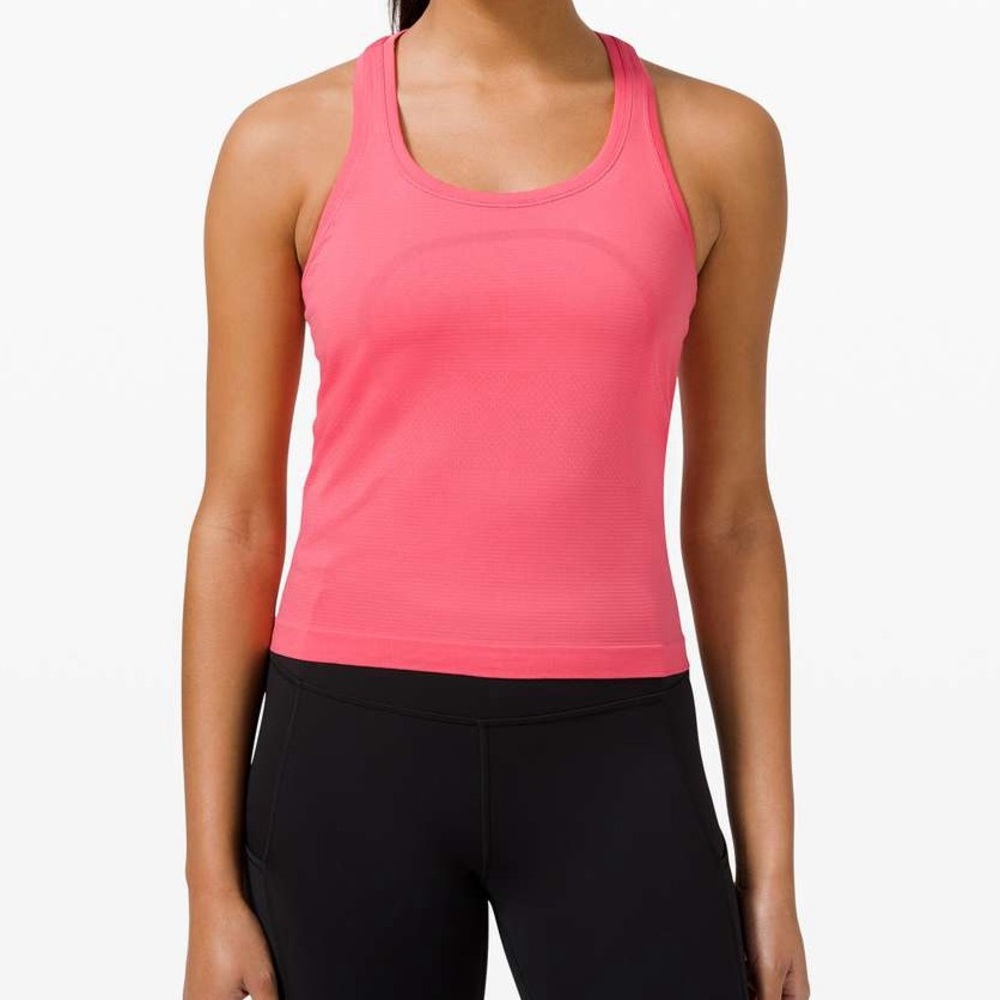 Lululemon Swiftly Tech Racerback Tank Top 2.0 Race Length - Guava Pink